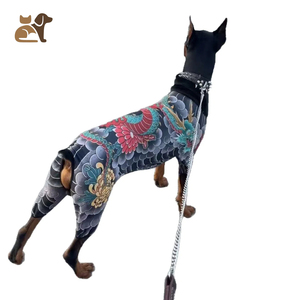 Tuta con Tatuaggio <span class=keywords><strong>per</strong></span> Animali Domestici, Design a Quattro Zampe <span class=keywords><strong>per</strong></span> <span class=keywords><strong>Cani</strong></span> e Gatti, Universale <span class=keywords><strong>per</strong></span> Tutte le Stagioni, Alla Moda, Cool e Divertente - Product Image 1