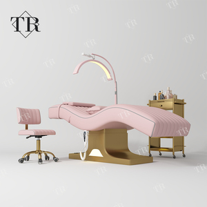 Turri điện nâng cong Lash Giường làm việc lông mi thẩm mỹ cáng Lash mặt lông mày giường Lash camillas Para pestaas - Product Image 1