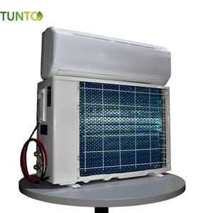 Énergie verte écologique <span class=keywords><strong>AC</strong></span> 24V 48V 100% Climatiseur solaire hors réseau 9000BTU 24000BTU pour cabines et centres de villégiature éloignés - Product Image 1