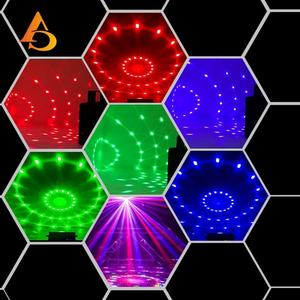 Iluminación Profesional RGBW 4 en 1, Luz Láser con Bola Mágica de 12w 15w 20w, Luz Láser para DJ y Discoteca - Product Image 2