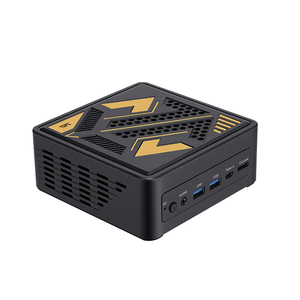 TOPC AI 9 370 มินิพีซีแบบ Dual 2.5G LAN DDR5 USB4 คอมพิวเตอร์ตั้งโต๊ะขนาดกะทัดรัด สำหรับอุตสาหกรรม สำนักงาน โรงเรียน การศึกษา AI 9 รุ่น TOPC HX37 - Product Image 1