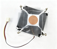 Refroidisseur de processeur 1U à profil bas pour Intel LGA 1155/1156