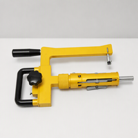 Grattoir rotatif pour tuyaux en HDPE 500-1000 mm, outil manuel de décapage de tuyaux en PE pour prétraitement de soudage par électrofusion