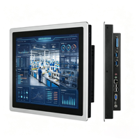 Écran tactile industriel de 12,1 pouces, format 4x3, écran LCD pour kiosque de point de vente et équipement d'automatisation