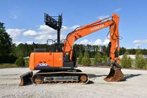 Zx130ฮิตาชิแบบใช้ Excavator13TON เครื่องจักรผลิตในญี่ปุ่น Zx130ฮิตาชิ13ton ผลิตในญี่ปุ่น - Product Image 2