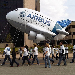 Ballon gonflable <span class=keywords><strong>avion</strong></span> volant à bon prix, <span class=keywords><strong>avion</strong></span> gonflable attrayant pour défilé, ballon à hélium - Product Image 2