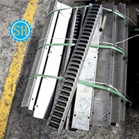 Services de fraisage CNC sur mesure pour pièces en acier, crémaillères, supports et tiges Sanhui