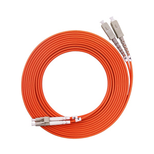 Câble à fibre optique haute performance, 2 fibres, avec connecteurs optiques duplex MM, gaine LSZH pour FTTH haute vitesse - Product Image 5