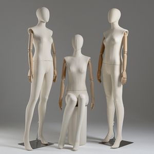 Đạo cụ giả toàn thân, Túi Vải Nữ cửa hàng quần áo đứng trưng bày cửa sổ, mẫu đồng phục học sinh Tuổi Teen - Product Image 4