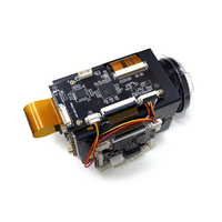 Produsen Solusi Modul Kamera CCTV Sensor 4.0mp 60fps IMX664+Hi3519DV500 Lensa Zoom 18X Modul Kamera IP SIP-K664K5-18X