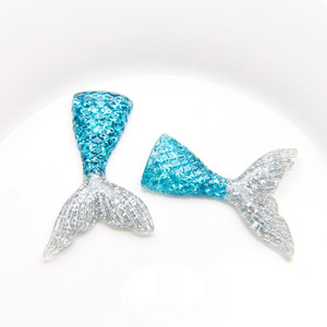 Miễn Phí Vận Chuyển Nhựa Thủ Công Tự Làm Phụ Kiện Paillette Hấp Dẫn Nhựa Mermaid Tail Charms Flatback Nhựa Thủ Công Mỹ Nghệ Tô Điểm - Product Image 5