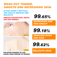 Gel de Baño Vegano Iluminador con Vitamina C, 1300ml, Exfoliante e Hidratante para Piel Opaca, Brillo Coreano