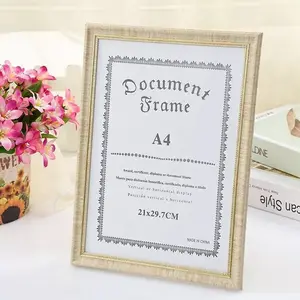Certificate Frame DIDADI New Arrivals Graduation Certificate Diploma Frame Wall Hanging And Tabletop Display A4 Document Photo Frame
