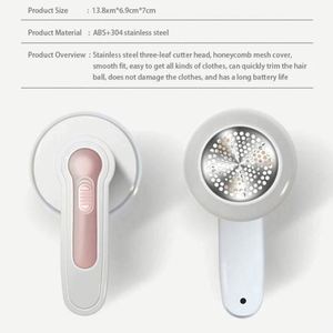 Removedor de Pelusas Portátil Recargable, Afeitadora Eléctrica de Pelusas para Ropa, Recortadora de Pelusas, Cuchillas de Acero Inoxidable, Plástico - Product Image 6