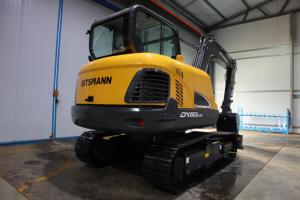 Himonhi Dx 60H 6ton Crawler <span class=keywords><strong>Mini</strong></span> Graafmachine Ce Goedgekeurd Met Yanmar Motor En Liyuan Pomp Te Huur Verkoop - Product Image 2