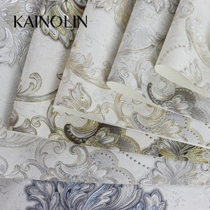 <span class=keywords><strong>Papier</strong></span> <span class=keywords><strong>peint</strong></span> <span class=keywords><strong>baroque</strong></span> damassé victorien 3D blanc et or, texturé, anti-moisissure, pour salon, cuisine, chambre, école, hôtel - Product Image 5