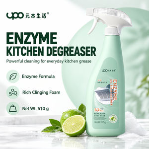 Potente Limpiador en Espuma para Manchas de Aceite de Cocina 510ml, Desengrasante de Alta Resistencia para Grasa Encalada en Estufas y Utensilios de Cocina Multisuperficie - Product Image 6
