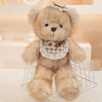 Nouveau modèle Peluche couple ours Jouet éducation bébé Jouet personnalisé ours en peluche Jouet bon marché