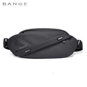 Factory New Design Wholesale Stylish Waterproof <strong>Black</strong> Men Crossbody <strong>Bags</strong> Sling Custom Sling <strong>Bag</strong> Men Korean Style Sling <strong>Bag</strong> - Product Image 2