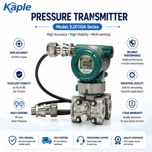 Transmetteur de pression (GP) Série EJA EJX EJA430E EJA440E EJA530E EJX440A/530A/630A IP66/IP67 |   Hastelloy pour - Product Image 5