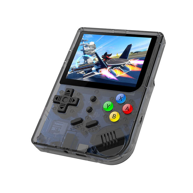 YLW Handheld Game Player Hot Open Source 3.0 Inch 16GB Portable Retro Game Console 3000 Gaming Box RG300 Retro Consola