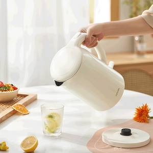 Hervidor Eléctrico Wahin de 1L-2L de Capacidad, Color Albaricoque Claro, Compatible con Inducción, Base Giratoria de 360 Grados, para Uso en el Hogar y Dormitorios - Product Image 2