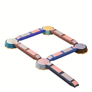 Viga de Equilibrio Antideslizante de Alta Calidad para Niños, Mueble de Madera de Grado para Salas Sensoriales de Niños Pequeños y Gimnasios Domésticos - Product Image 1