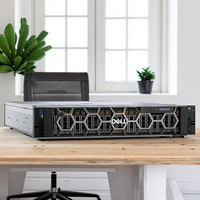Untuk Dell R7615 2U rak Server dengan AMD EPYC 9004 seri 12 DDR5 DIMM Slot 700W-2400W daya 3 tahun garansi tersedia