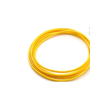 Cordon de brassage fibre monomode 2 cœurs 2.0mm/3.0mm PVC/LSZH cordon de brassage fibre