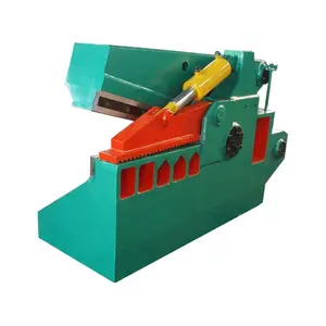 Máquina de corte hidráulico de crocodilo, alta qualidade, série, tesouras de metal de raspagem para máquina de corte de folha de resíduos