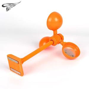 Оранжевый пластиковый рефракционный отпугиватель птиц - Product Image 6