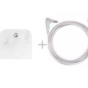 Cordon de mise à la terre CH Changeover Plug en polyester écologique pour textiles de maison, parures de draps, tapis de mise à la terre, oreillers, hôpitaux - Product Image 1