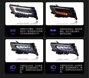 Upgrade 4 Lens Hot Sale Waterproof <b>Led</b> Headlight Bulb Car Headlight <b>Led</b> <b>Projector</b> for Toyota Prado 2018-2023 - Product Image 3