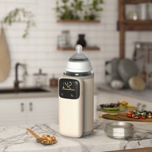 Factory Outlet 8000mAh Battery-powered <b>Electric</b> Baby Bottle Warmer Portable <b>Outdoor</b> Milk <b>Heater</b> for Baby Feeding - Product Image 2