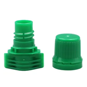 9.6mm diameter short tube plastic fitment spout nozzle for medical pouch