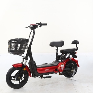 Vélo Électrique Intelligent à Commande Vocale, 350W 48V 12A, Autonomie de 50km avec 3 Vitesses, Autonomie de 60km par Charge - Offre Spéciale - Product Image 4