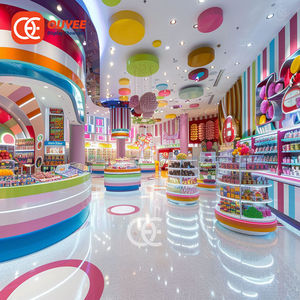 Chất lượng cao sô cô la hiển thị truy cập trẻ em Cửa hàng kẹo bán lẻ hiển thị Kệ kẹo giỏ hàng hiển thị - Product Image 6