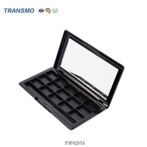 Plastic Powder Box Empty <b>Blush</b> Container Plastic Eyeshadow Palette Contour Palette Concealer - Product Image 3