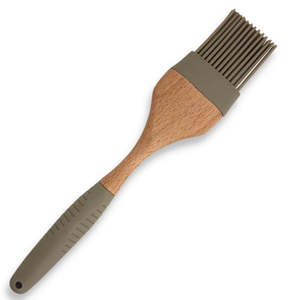 Per tortora grigio Silicone BBQ spazzola di alta qualità accessori per grigliare e barbecue - Product Image 1