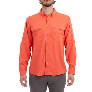 Camisas de Pesca Personalizadas para Hombre, Protección UV SPF, Secado Rápido, Camisa de Pesca al por Mayor - Product Image 3