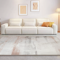 Tapis de style chinois minimaliste pour le confort du salon