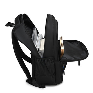 <span class=keywords><strong>Zaino</strong></span> Scolastico di Grande Capacità per Uomo e <span class=keywords><strong>Donna</strong></span>, per Studenti delle Scuole Medie/Superiori, Borsa da Viaggio <span class=keywords><strong>in</strong></span> <span class=keywords><strong>Tessuto</strong></span> Oxford Resistente all'Acqua - Product Image 4