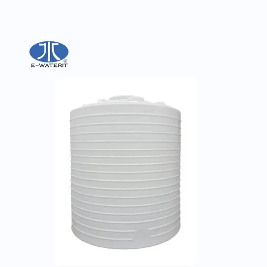 50-10000 литров круглые плоские вертикальные пластиковые резервуары для хранения жидкости для воды для очистки воды