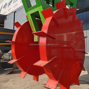 Phân gà phân bò Phân compost phân bón Máy trộn vật liệu hữu cơ ủ - Product Image 3