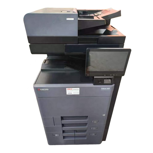 Black and White Machine Photocopier Machine Remanufactured Office Equipment for Kyocera TASKalfa 5003i/6003i in Stock