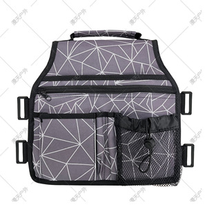 Sac de rangement Walker en tissu Oxford 600D, forme cubique avec plusieurs poches pour les voyages - Product Image 2