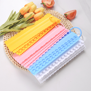 Hamur pasta kek dekoratif tarak sıyırıcılar parlatıcı fondan pürüzsüz - Product Image 2