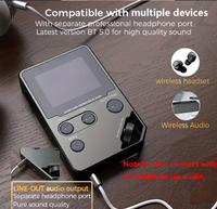 Nouveau lecteur MP3 Hi-Fi sans perte, lecteur de musique numérique MP4 portable