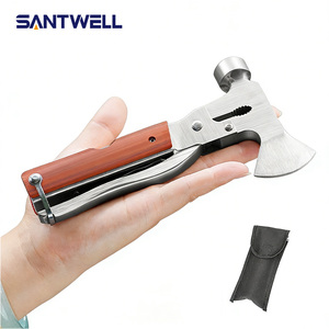 Martillo de Seguridad Multifuncional, Herramienta Combinada 4 en 1 para Romper Ventanas de Automóviles, Martillo de Escape de Emergencia para Vehículos - Product Image 3