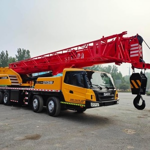 Grúa Móvil SANY Usada de 50 Toneladas, Importación Fácil, Documentación Completa de Despacho - Product Image 2